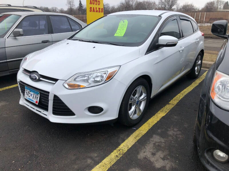 2013 Ford Focus for sale at Auto Tech Car Sales in Saint Paul MN