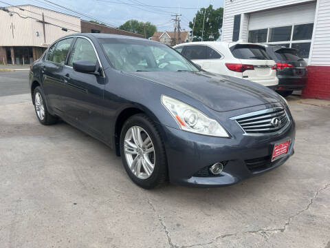 2012 Infiniti G37 Sedan for sale at New Park Avenue Auto Inc in Hartford CT