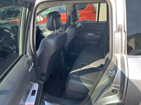 2015 Jeep Compass Latitude