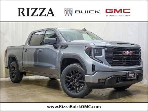 2024 GMC Sierra 1500 for sale at Rizza Buick GMC Cadillac in Tinley Park IL