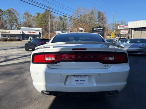 2012 Dodge Charger R/T