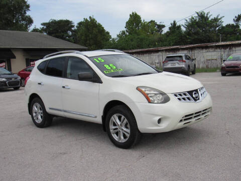 2015 Nissan Rogue Select S