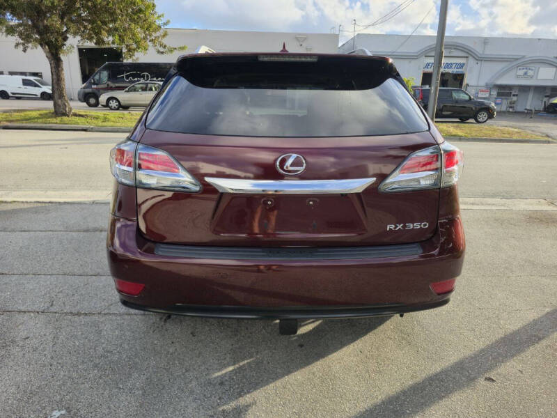 2013 Lexus RX 350 F SPORT