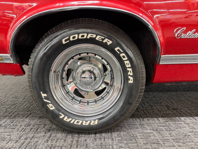 1971 Oldsmobile Cutlass