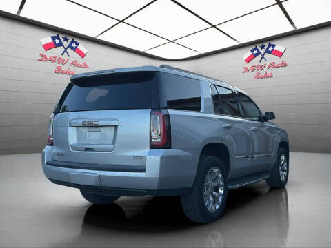 2017 GMC Yukon SLT