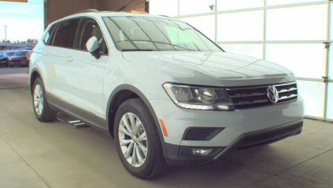 2018 Volkswagen Tiguan 2.0T SE 4Motion