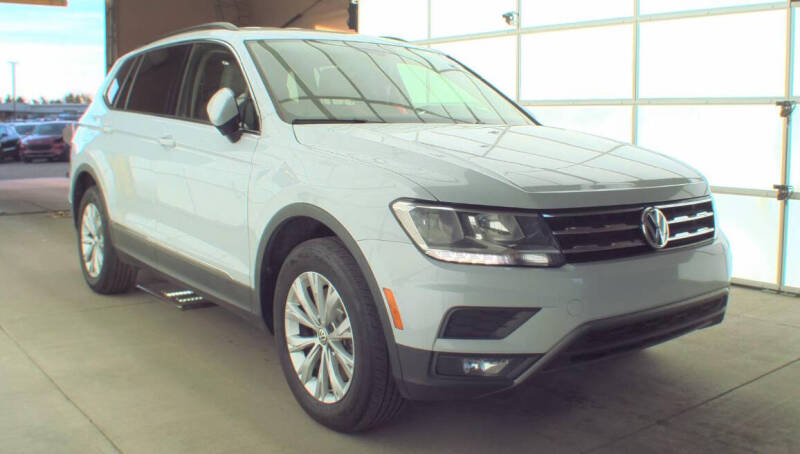 2018 Volkswagen Tiguan 2.0T SE 4Motion