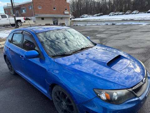 2013 Subaru Impreza WRX