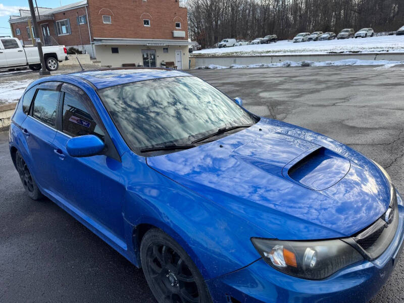 2013 Subaru Impreza WRX