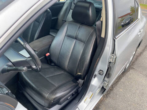 2008 Nissan Altima 2.5 SL