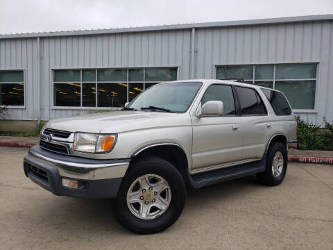 2001 Toyota 4Runner for sale at Houston Auto Preowned in Houston TX