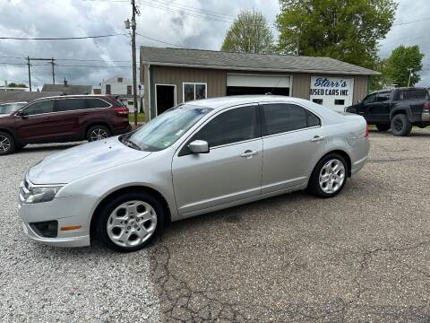 2010 Ford Fusion for sale at Starrs Used Cars Inc in Barnesville OH