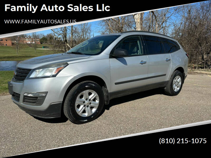 2016 Chevrolet Traverse for sale at Family Auto Sales llc in Fenton MI