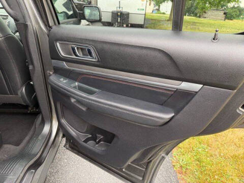 2019 Ford Explorer Sport