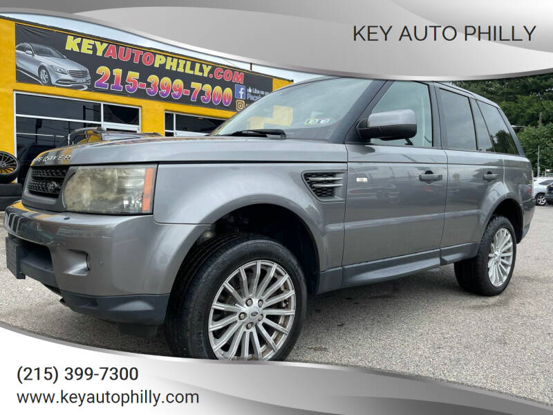 2010 Land Rover Range Rover Sport for sale at Key Auto Philly in Philadelphia PA