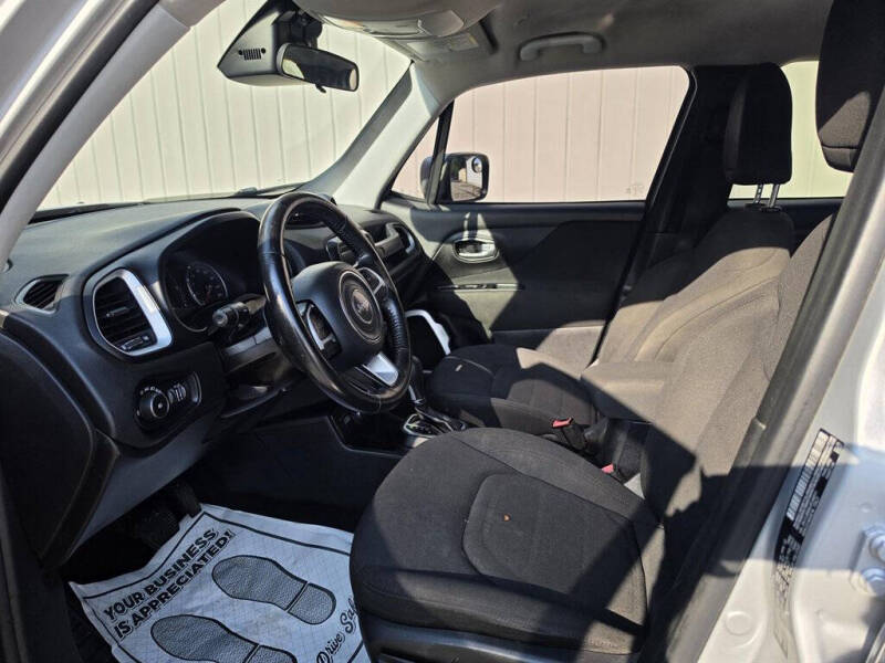 2018 Jeep Renegade Latitude