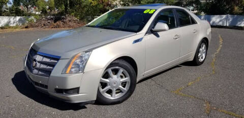 2008 Cadillac CTS for sale at Ultimate Motors in Port Monmouth NJ