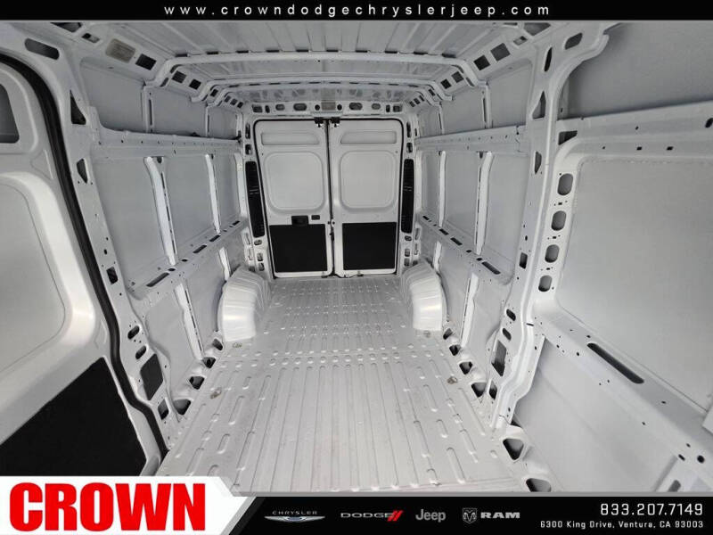 2025 RAM ProMaster EV