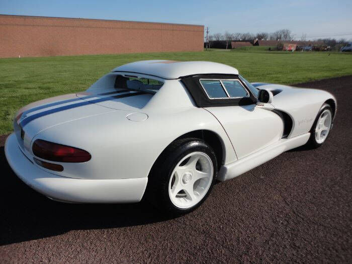 1996 Dodge Viper RT/10