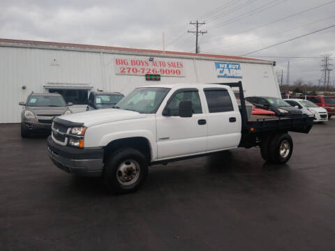 2004 Chevrolet Silverado 3500 for sale at Big Boys Auto Sales in Russellville KY