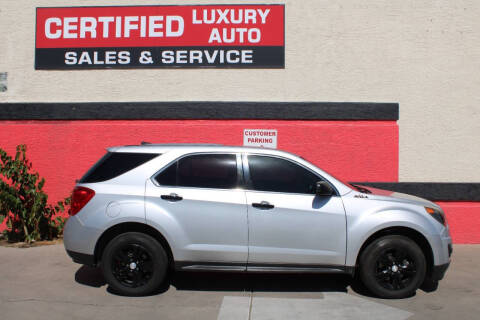 2012 Chevrolet Equinox LS
