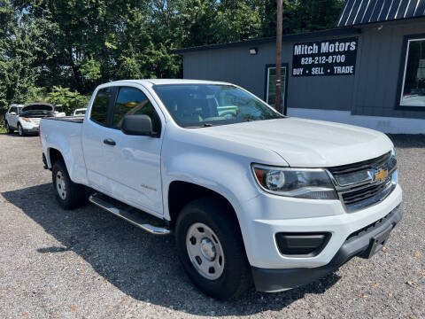 2018 Chevrolet Colorado for sale at Mitch Motors in Granite Falls NC