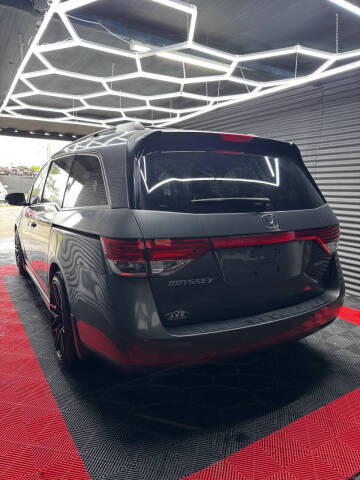 2014 Honda Odyssey Touring Elite