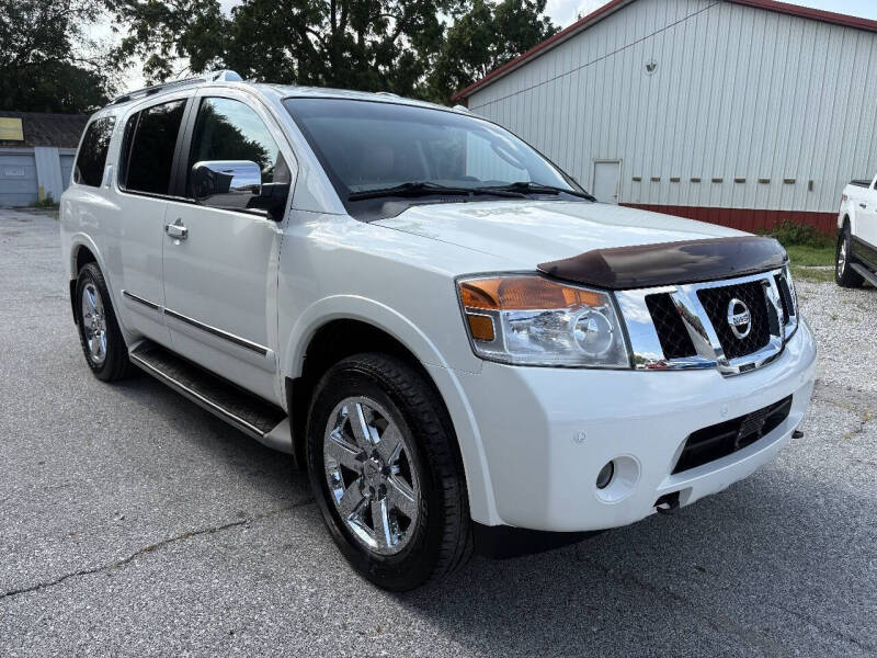 2012 Nissan Armada Platinum