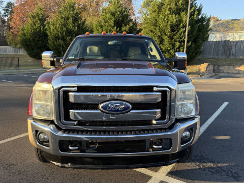 2011 Ford F-450 Super Duty Lariat