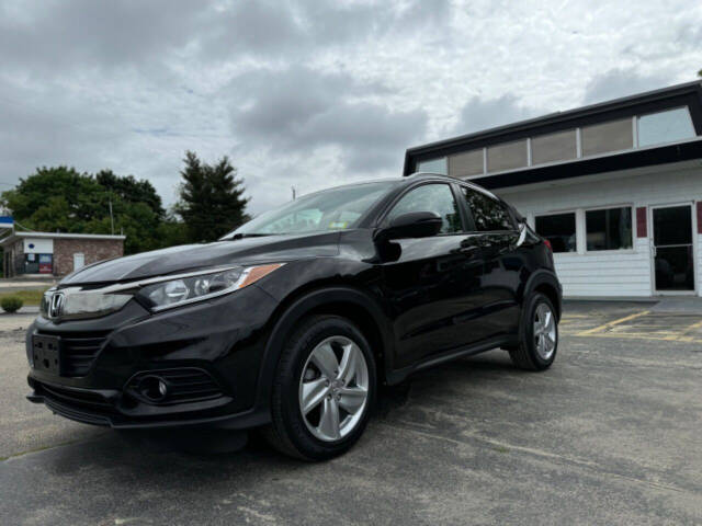 2019 Honda HR-V for sale at Nutfield Petroleum in Londonderry, NH