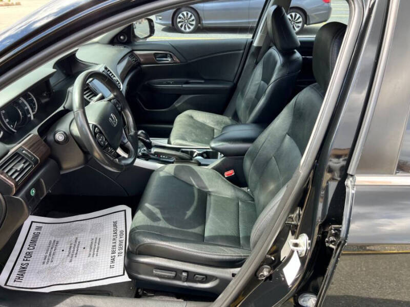 2017 Honda Accord EX-L