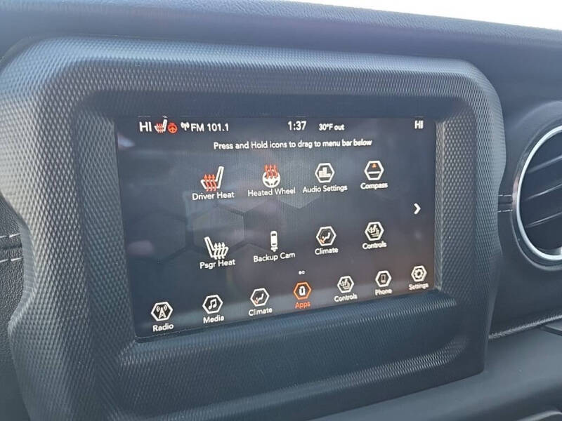 2018 Jeep Wrangler Unlimited