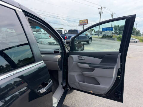2012 Honda Odyssey