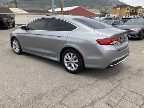 2015 Chrysler 200 C