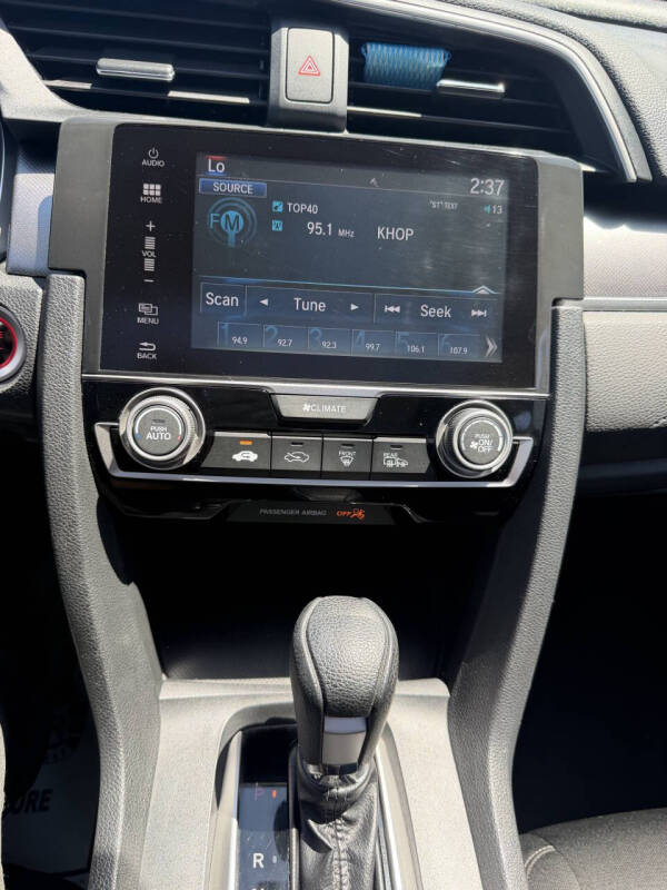 2016 Honda Civic EX