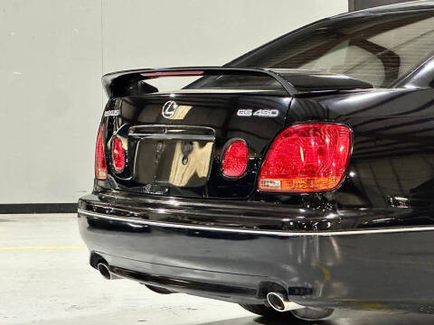 2004 Lexus GS 430