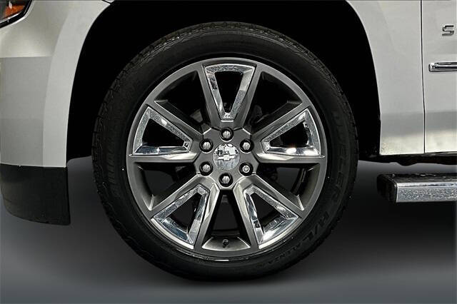 2017 Chevrolet Suburban LT