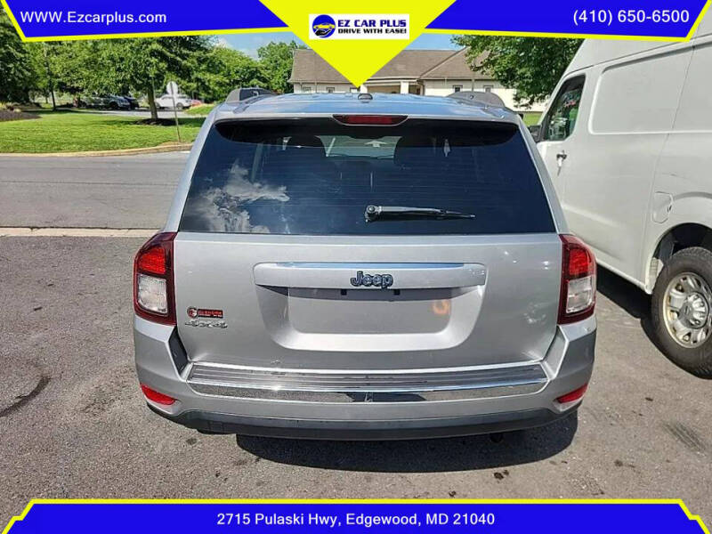 2015 Jeep Compass High Altitude Edition