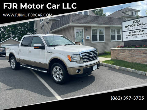 2013 Ford F-150 for sale at FJR Motor Car LLC in Mine Hill NJ