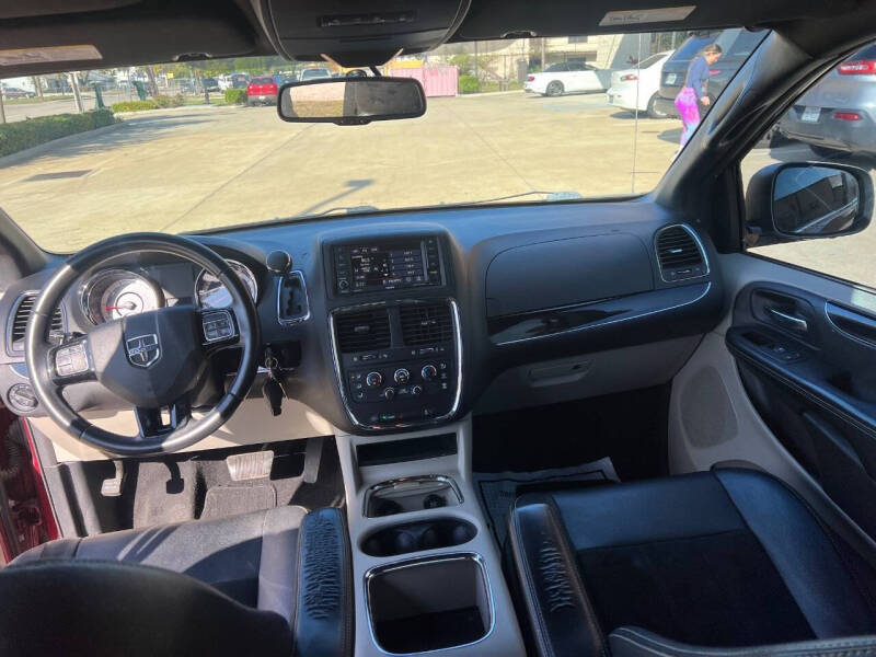 2017 Dodge Grand Caravan SXT