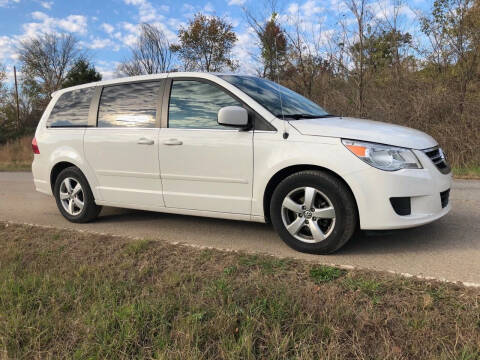 2010 Volkswagen Routan for sale at Champion Motorcars in Springdale AR