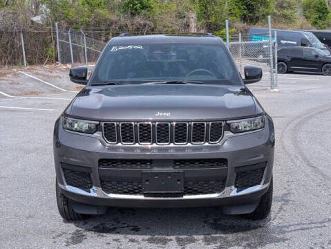 2025 Jeep Grand Cherokee L Laredo X