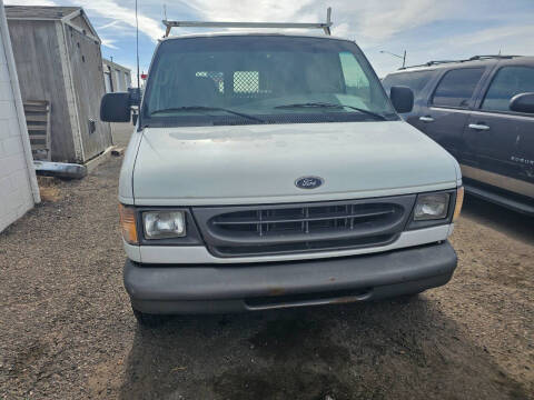 2002 Ford E-Series E-150