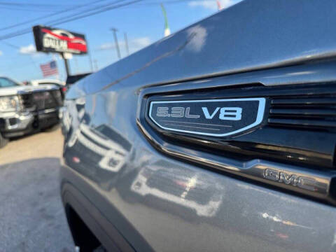 2020 GMC Sierra 1500 AT4
