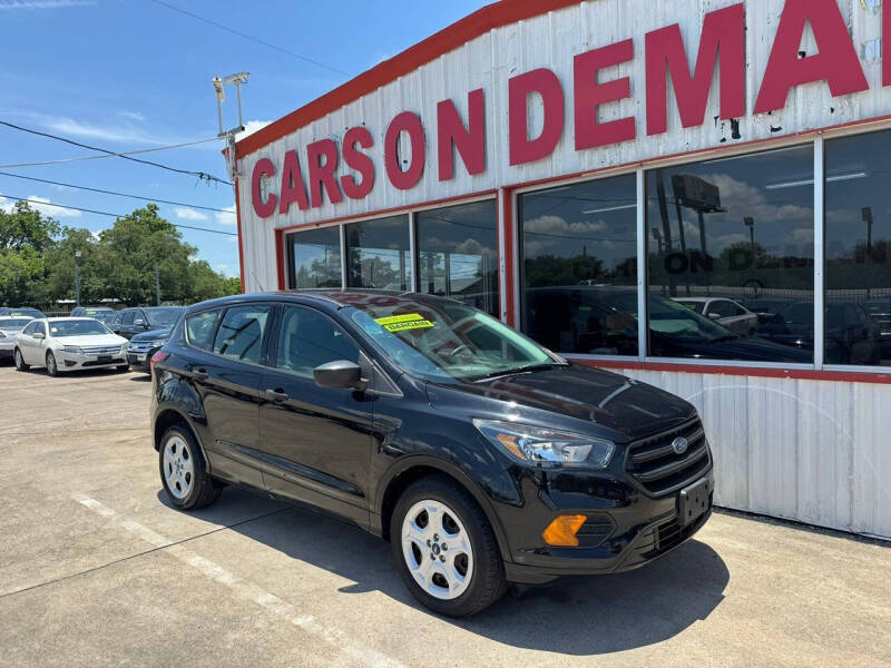 2019 Ford Escape S