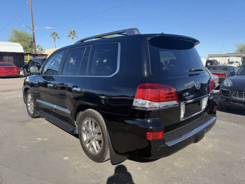 2015 Lexus LX 570
