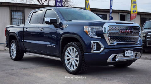 GMC Sierra 1500 For Sale in El Paso, TX - BENCOMO MOTORS