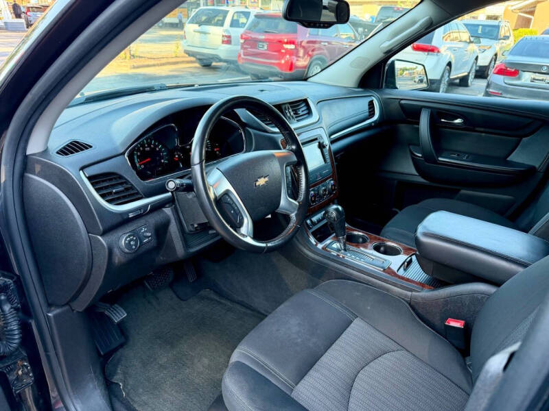 2013 Chevrolet Traverse LT