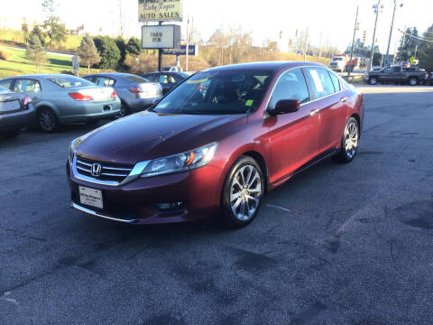 2014 Honda Accord for sale at Ricky Rogers Auto Sales in Arden NC