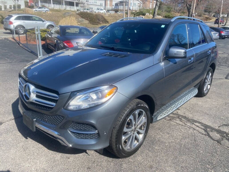 2018 Mercedes-Benz GLE for sale at Premier Automart in Milford MA